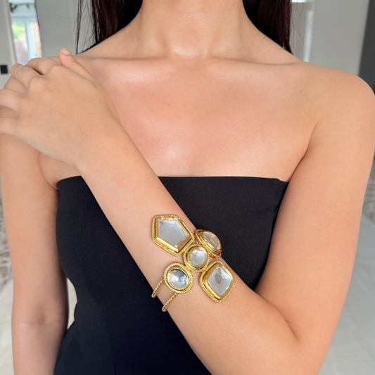 Polki Vatican Handcuff