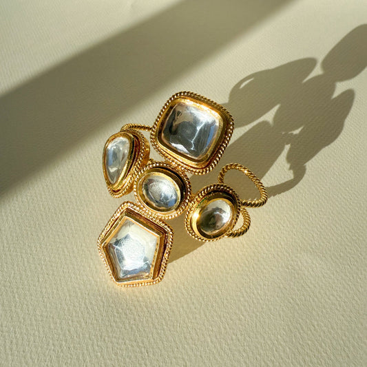 Polki Vatican Handcuff